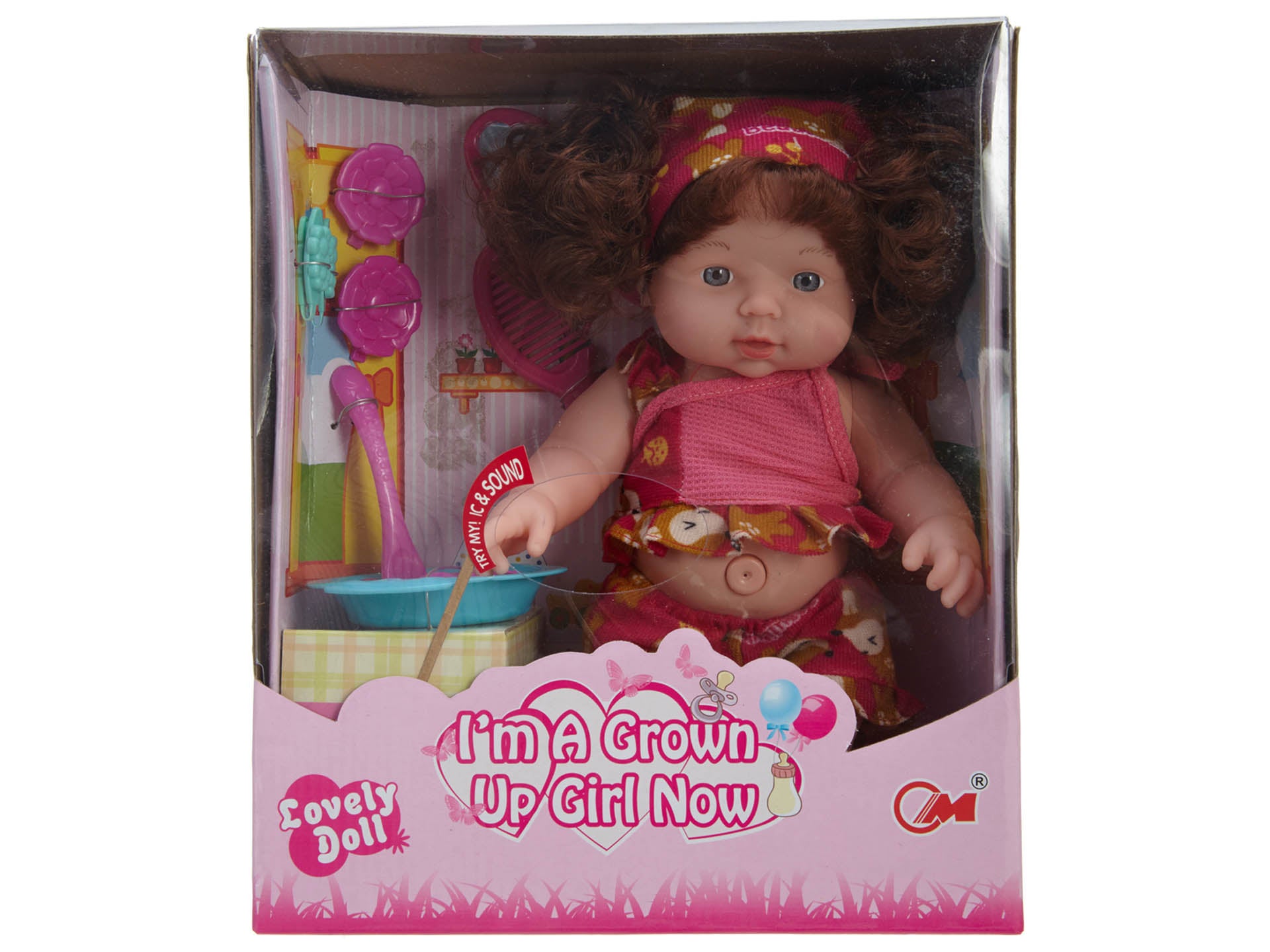 Om Doll With Ic And Battery Toddlers Style : 516-c