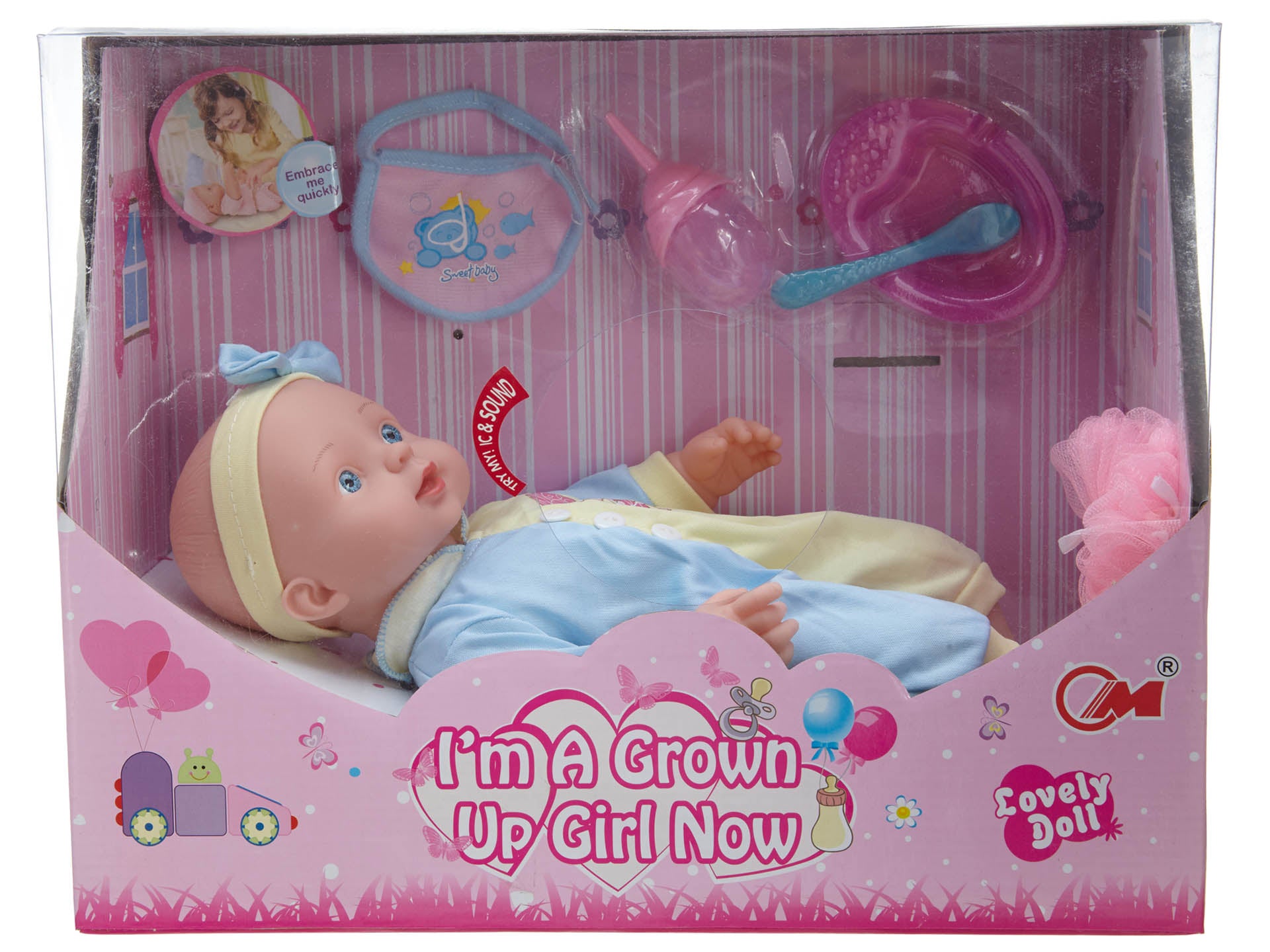 Om Baby Doll With Ic And Battery Little Kids Style : 511-n