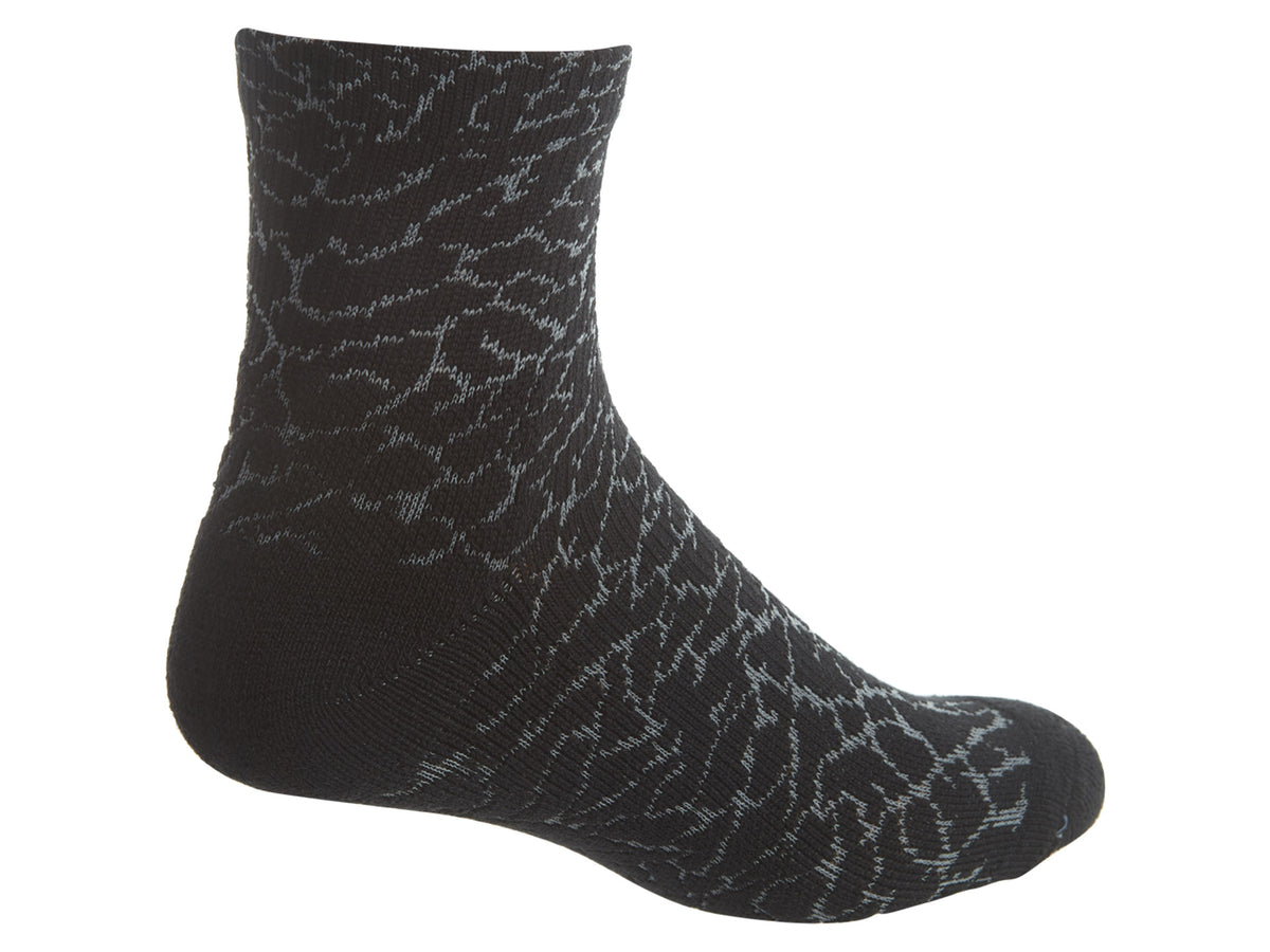 Cole Haan Elephant Print High Quarter Socks Mens Style : 683331