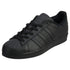 Adidas Superstar Casual Sneakers -Black/Black/Black Mens Style :AF5666