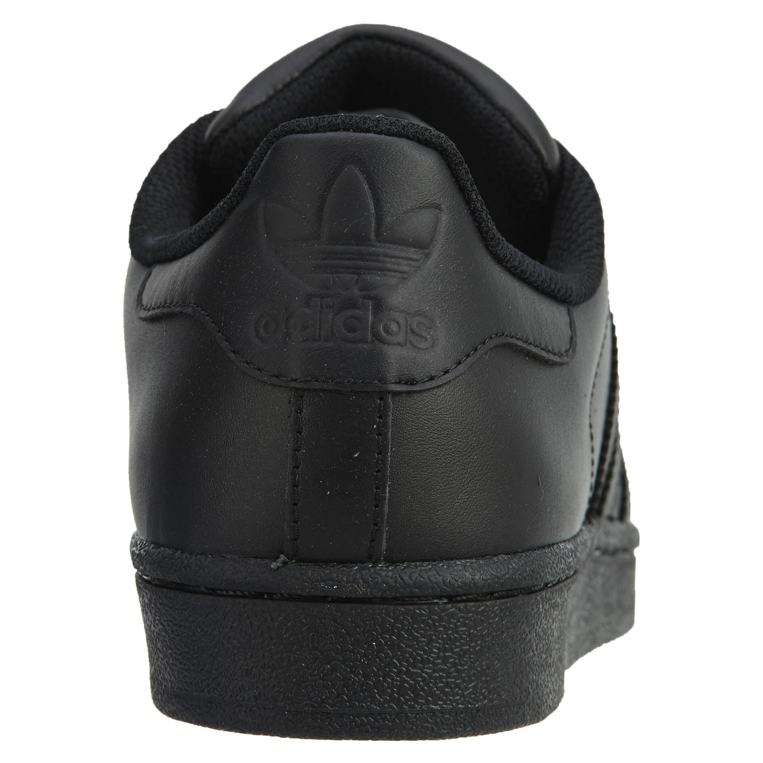 Adidas Superstar Casual Sneakers -Black/Black/Black Mens Style :AF5666