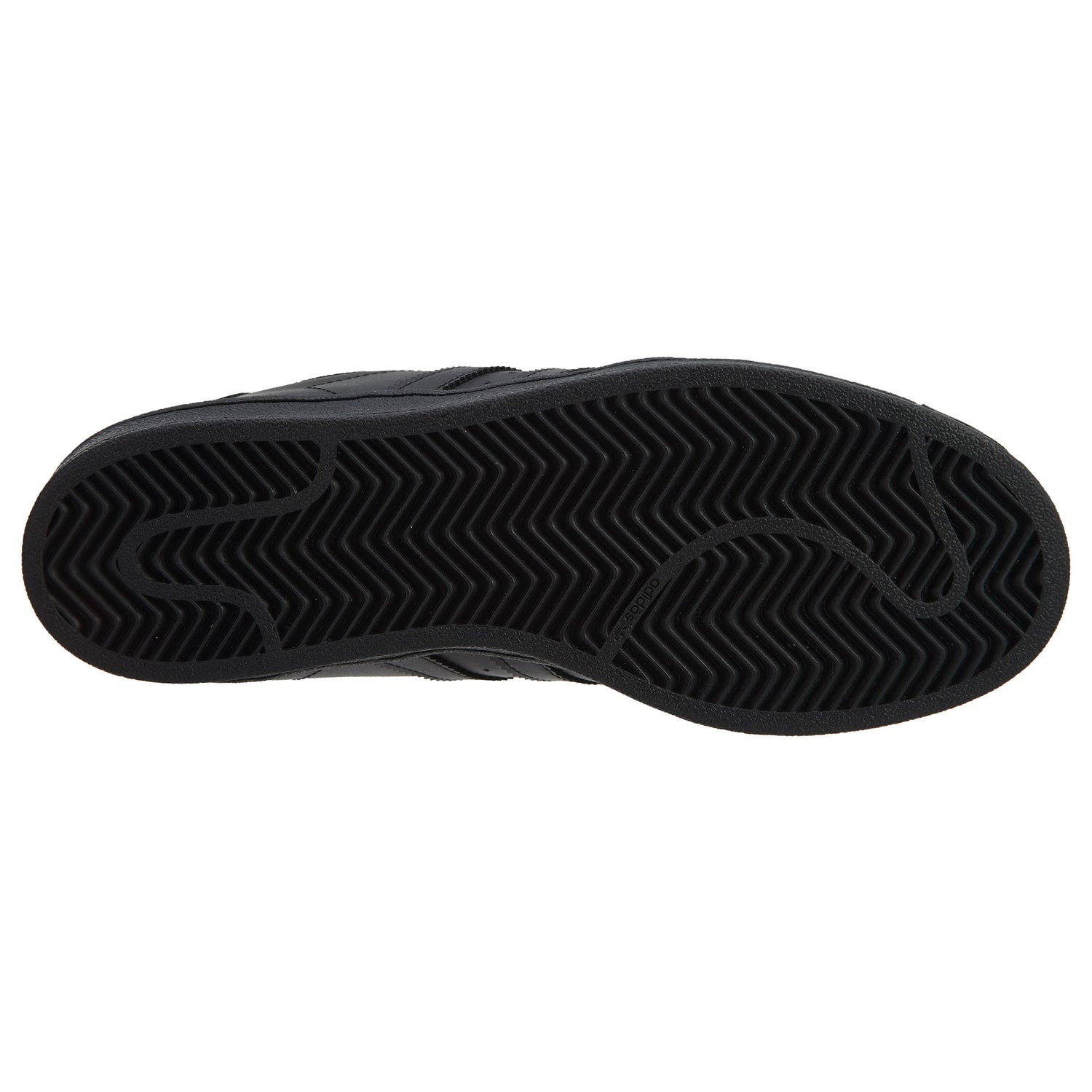 Adidas Superstar Casual Sneakers -Black/Black/Black Mens Style :AF5666