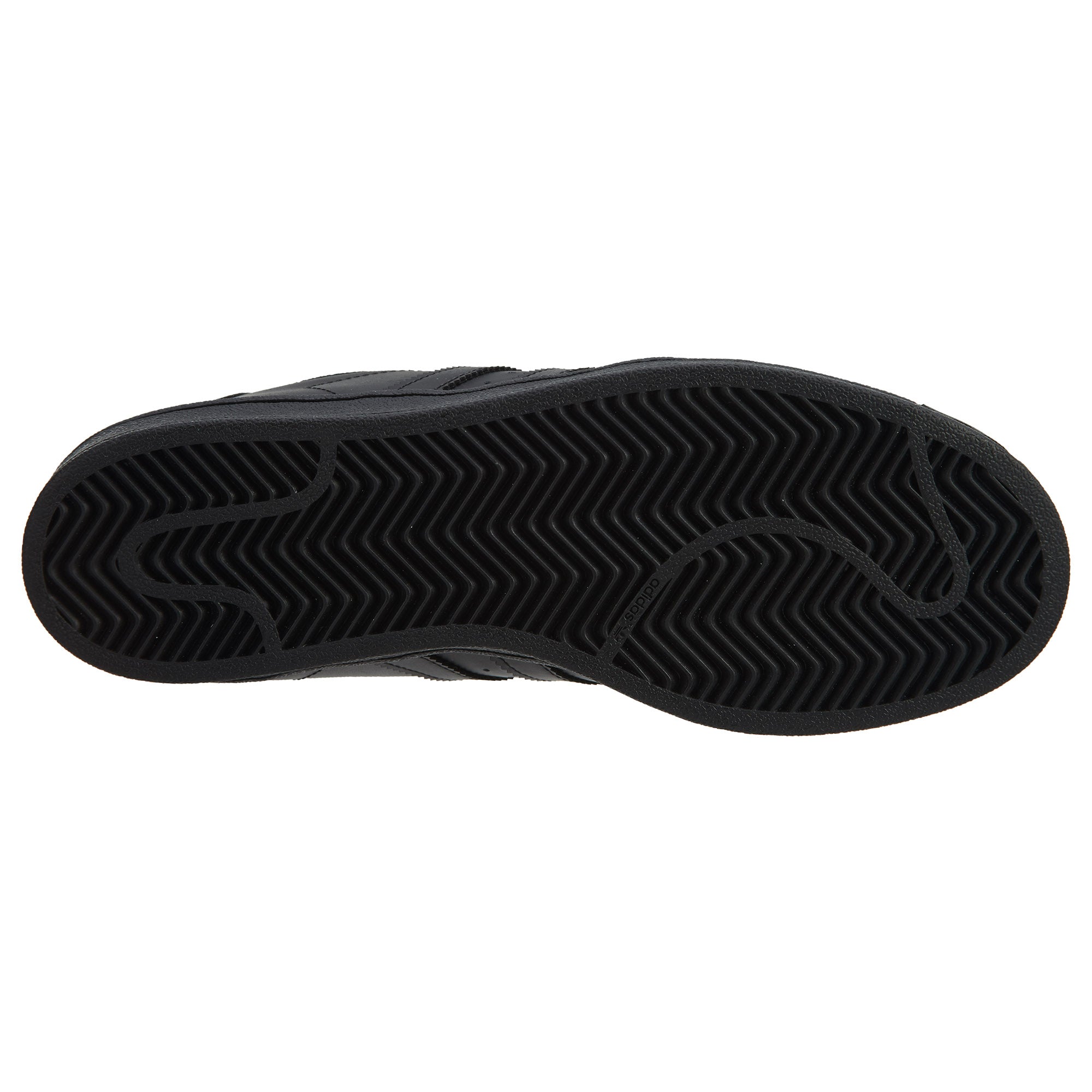 Adidas Superstar Casual Sneakers -Black/Black/Black Mens Style :AF5666