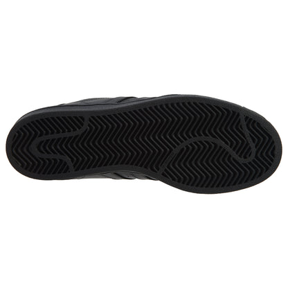 Adidas Superstar Casual Sneakers -Black/Black/Black Mens Style :AF5666