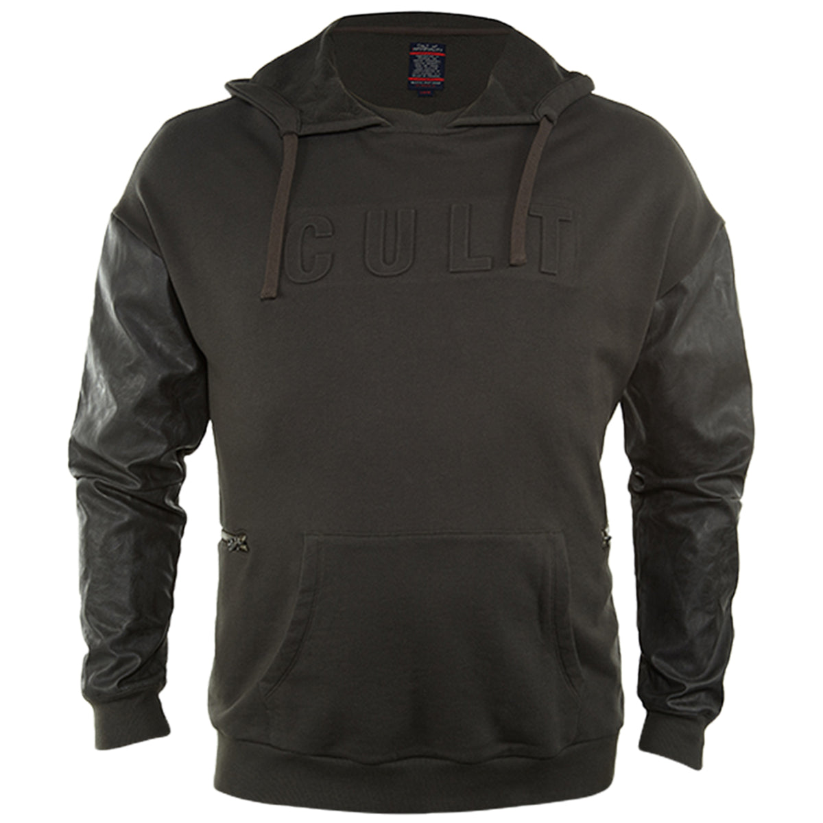 Cult Of Individuality  Pullover-vegan Sleeves Mens Style : 65f-15b-k22b
