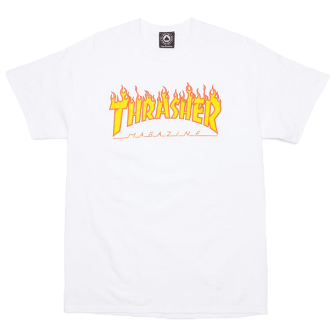 Thrasher Flame Logo T-shirt Mens Style : 110102