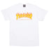 Thrasher Flame Logo T-shirt Mens Style : 110102