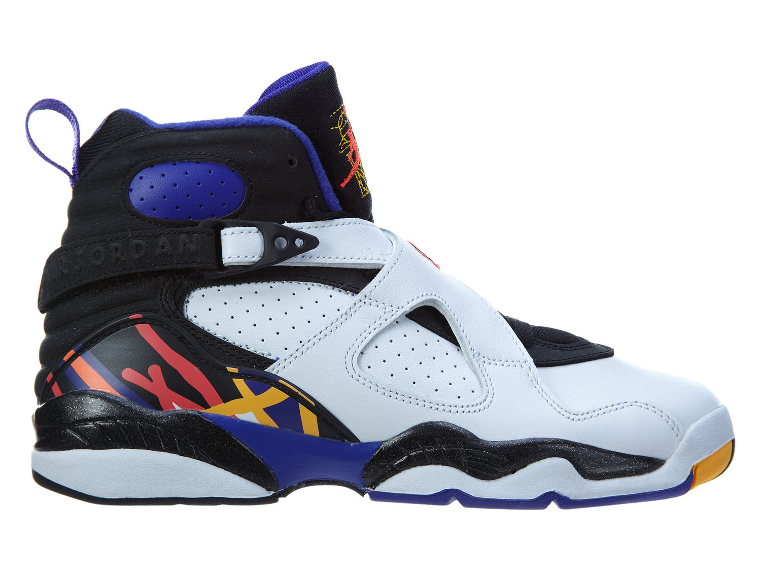 Air Jordan 8 Retro Bg (gs) "three-peat"  Boys / Girls Style :305368