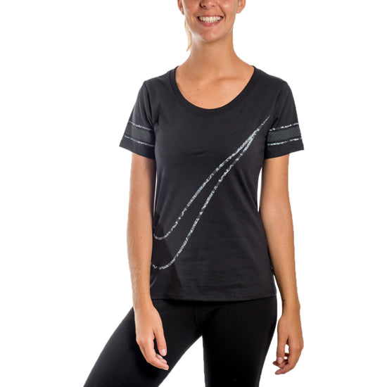 Nike Photogram Swoosh Tee Womens Style : 715288