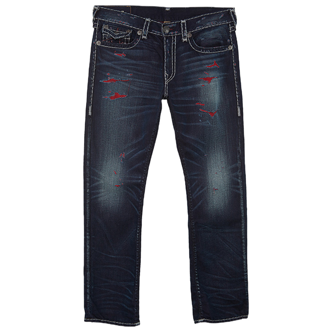 True Religion Ricky Relaxed Straight Jean Mens Style : M859nrz27