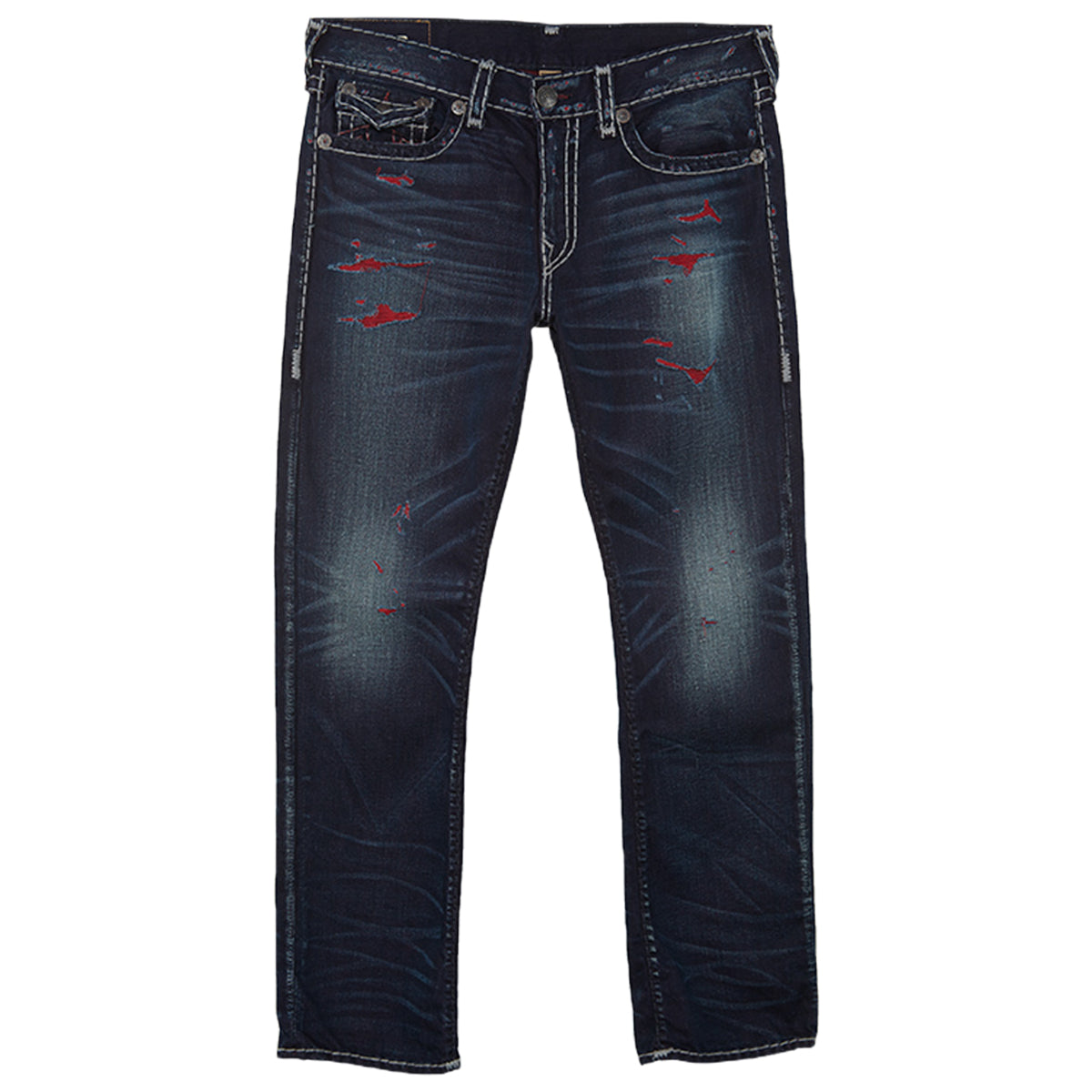 True Religion Ricky Relaxed Straight Jean Mens Style : M859nrz27