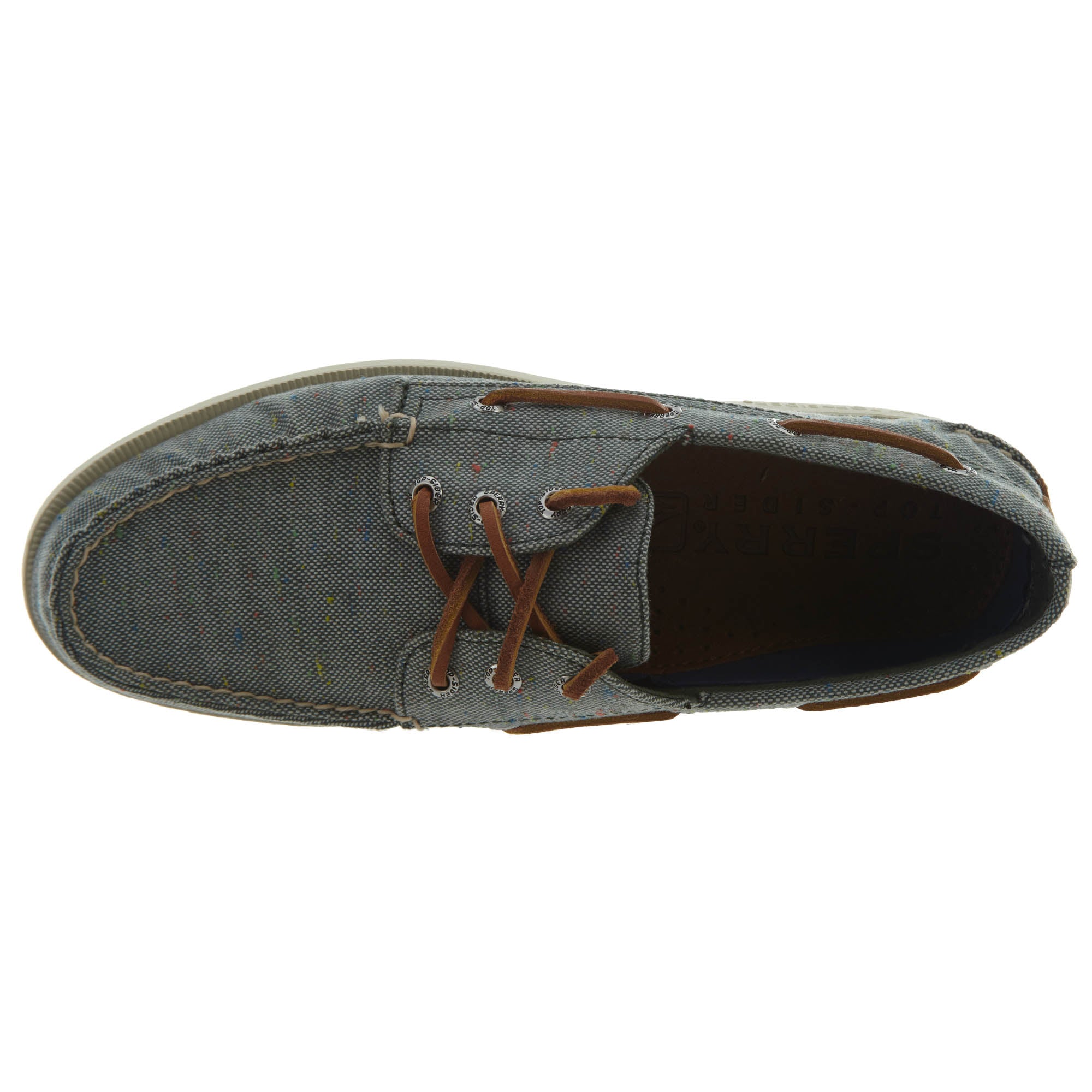 Sperry Top - Sider A/o 3 Eye Fleck Mens Style : Sts12095