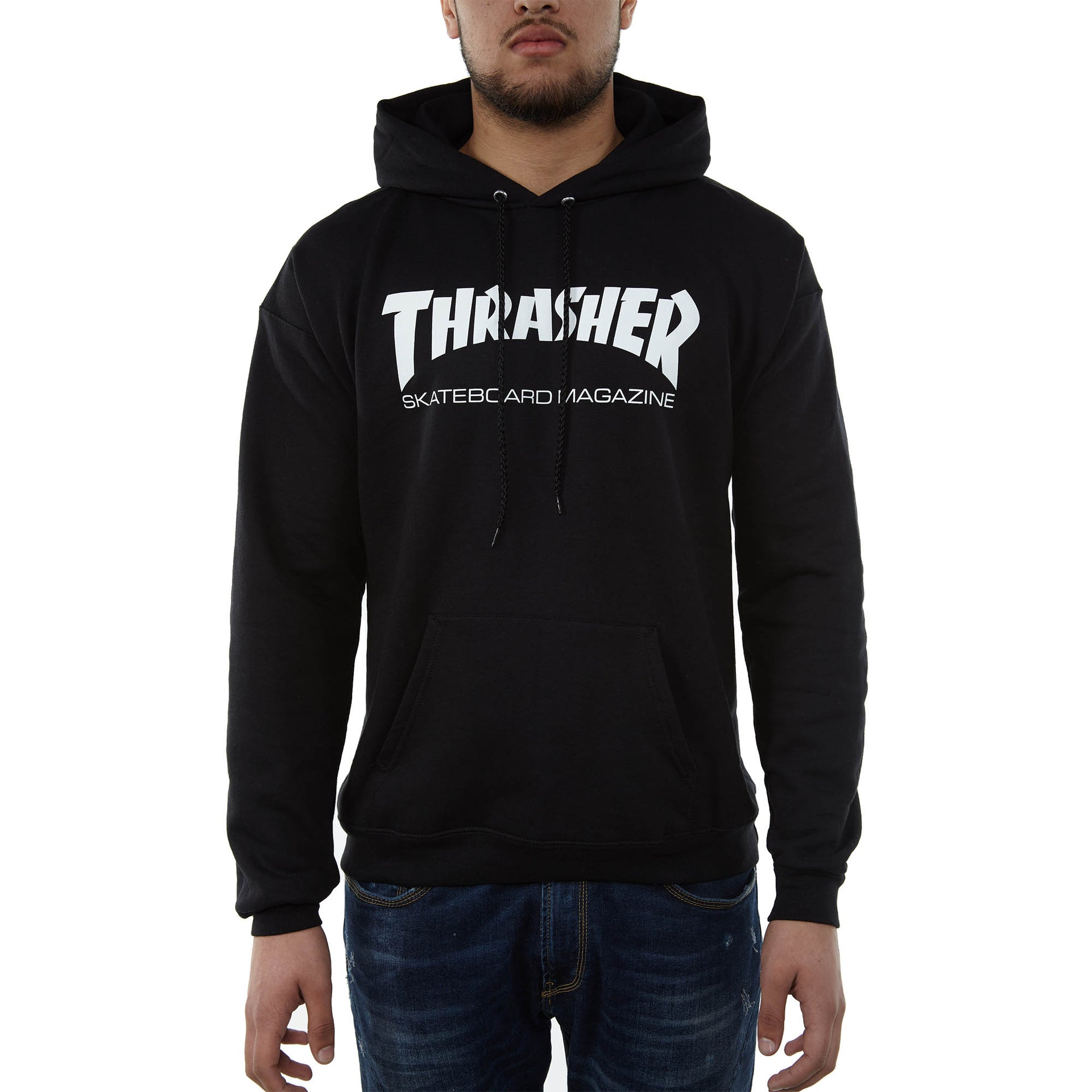 Thrasher Skate Mag Hood  Mens Style : 113103