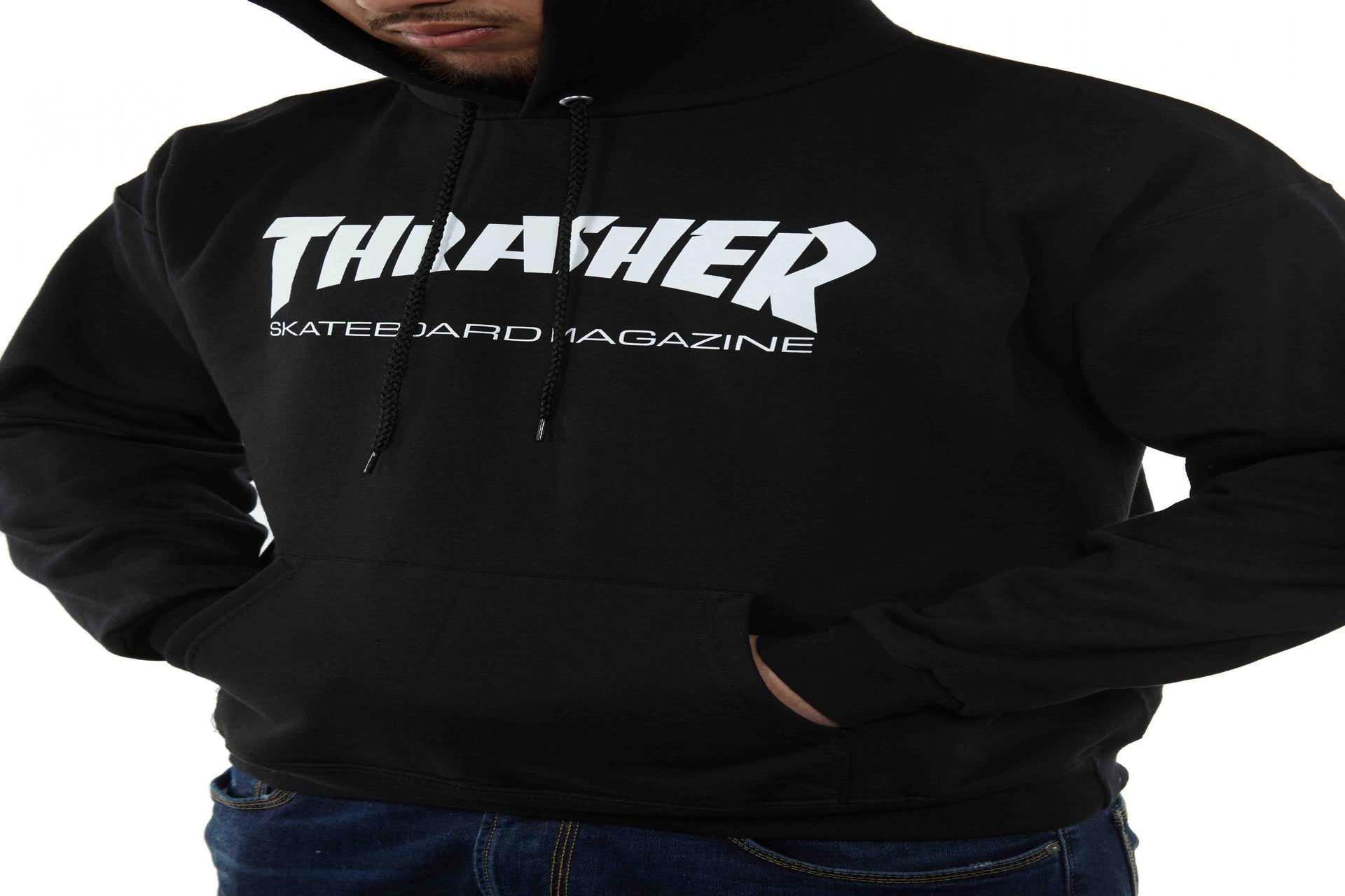 Thrasher Skate Mag Hood  Mens Style : 113103