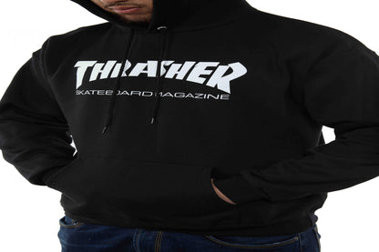 Thrasher Skate Mag Hood  Mens Style : 113103
