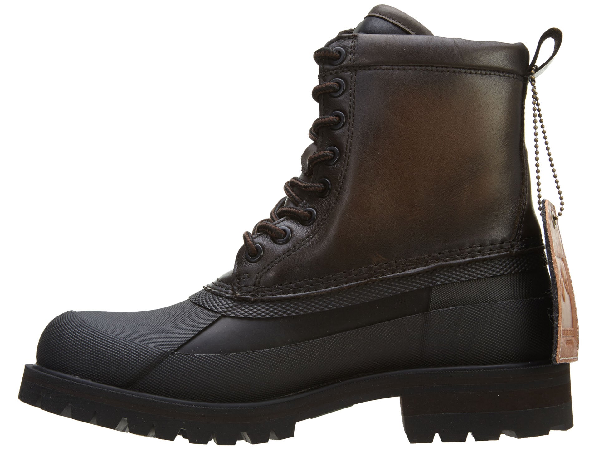 Fyre Alaska Lace Up Rain Boot Mens Style : 3486161