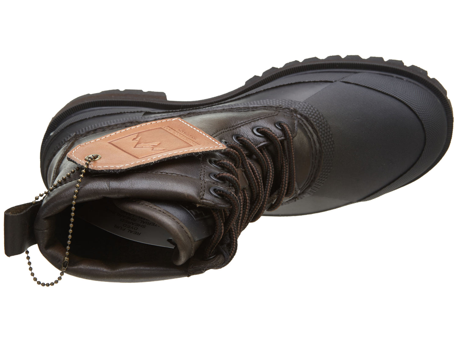 Fyre Alaska Lace Up Rain Boot Mens Style : 3486161