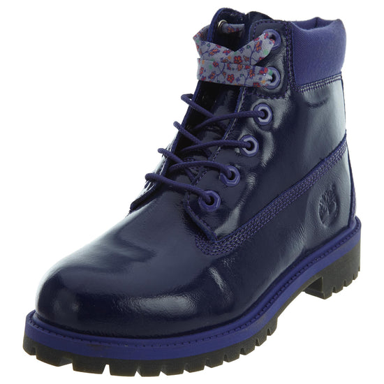 Timberland 6in Premium Patent Boot Big Kids Style : Tb03391a