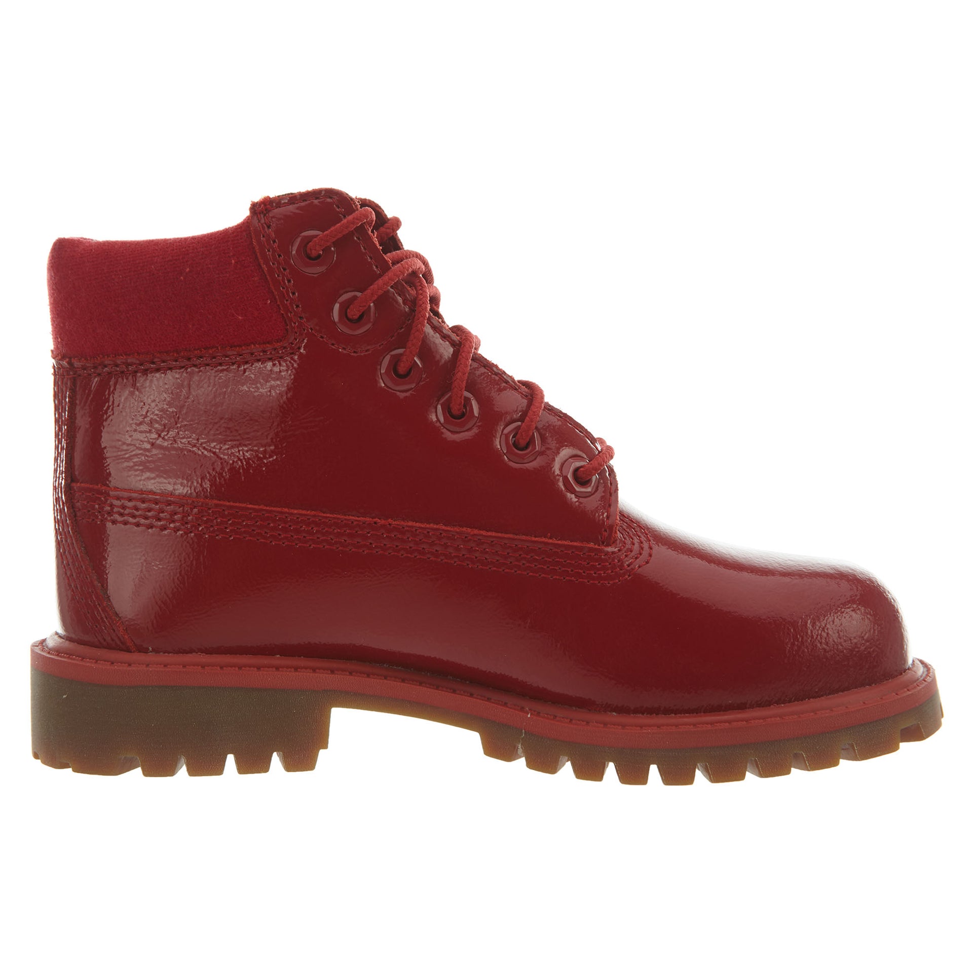Timberland 6in Premium Patent Boot Little Kids Style : Tb0a11d3