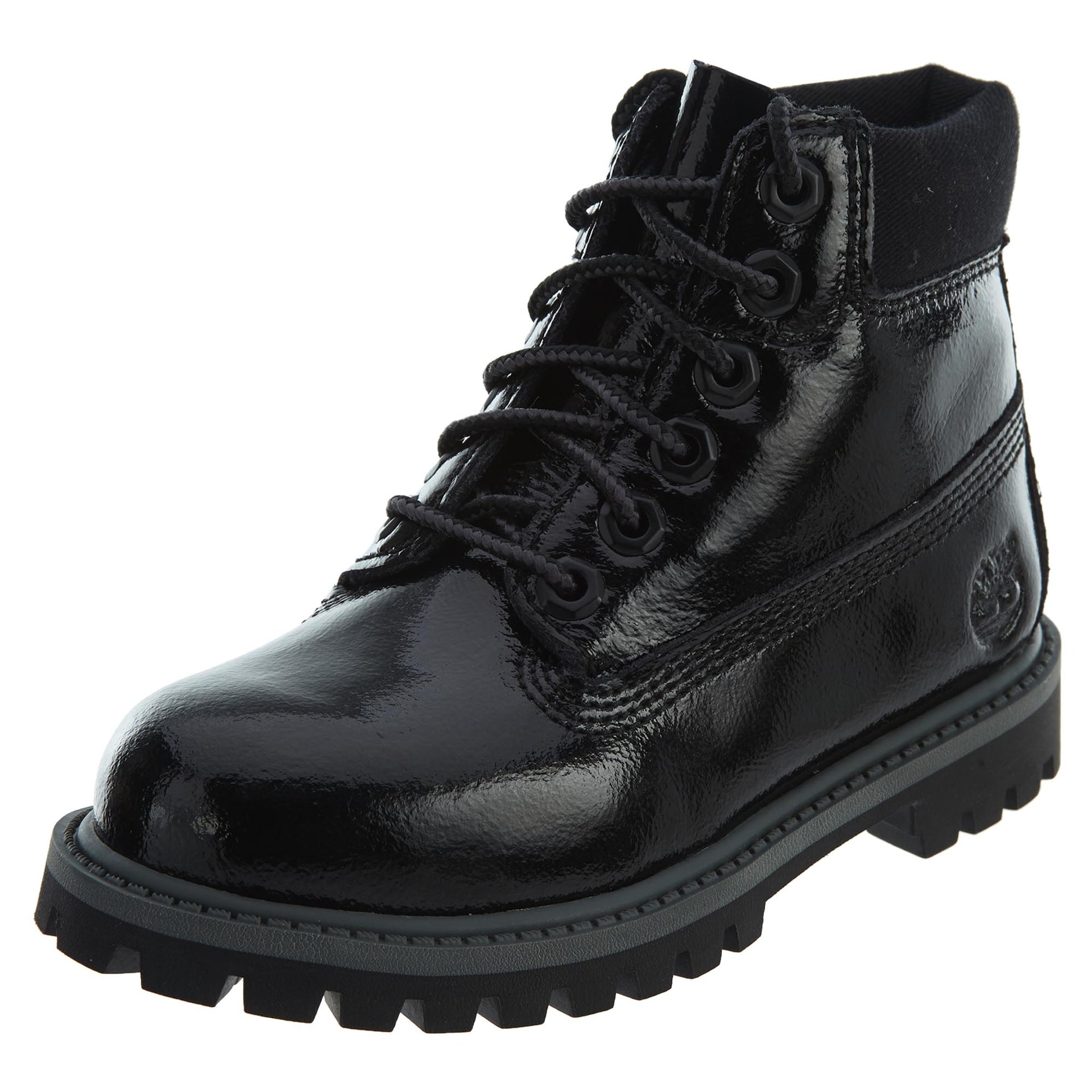 Timberland 6in Premium Patent Boot Toddlers Style : Tb03784a