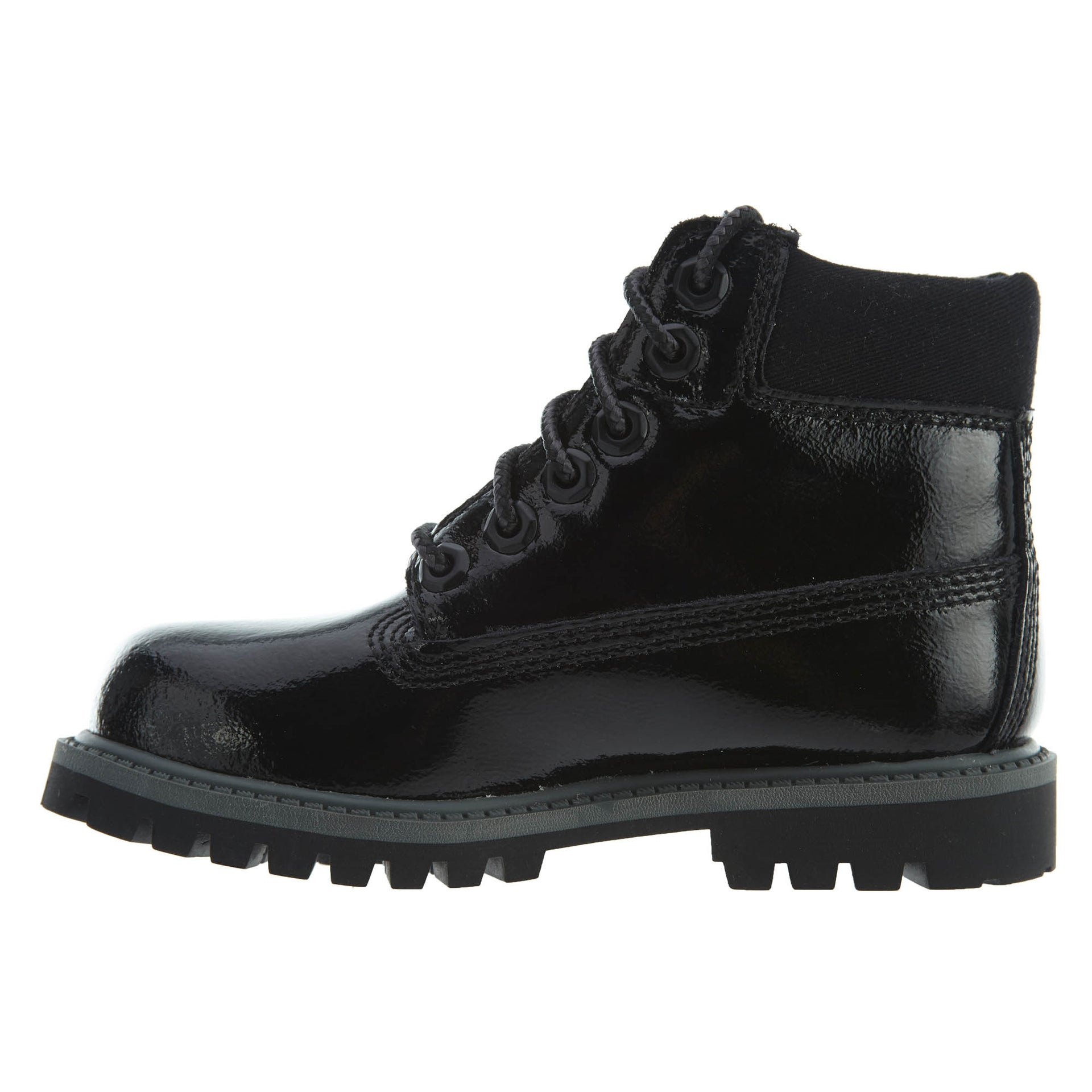 Timberland 6in Premium Patent Boot Toddlers Style : Tb03784a