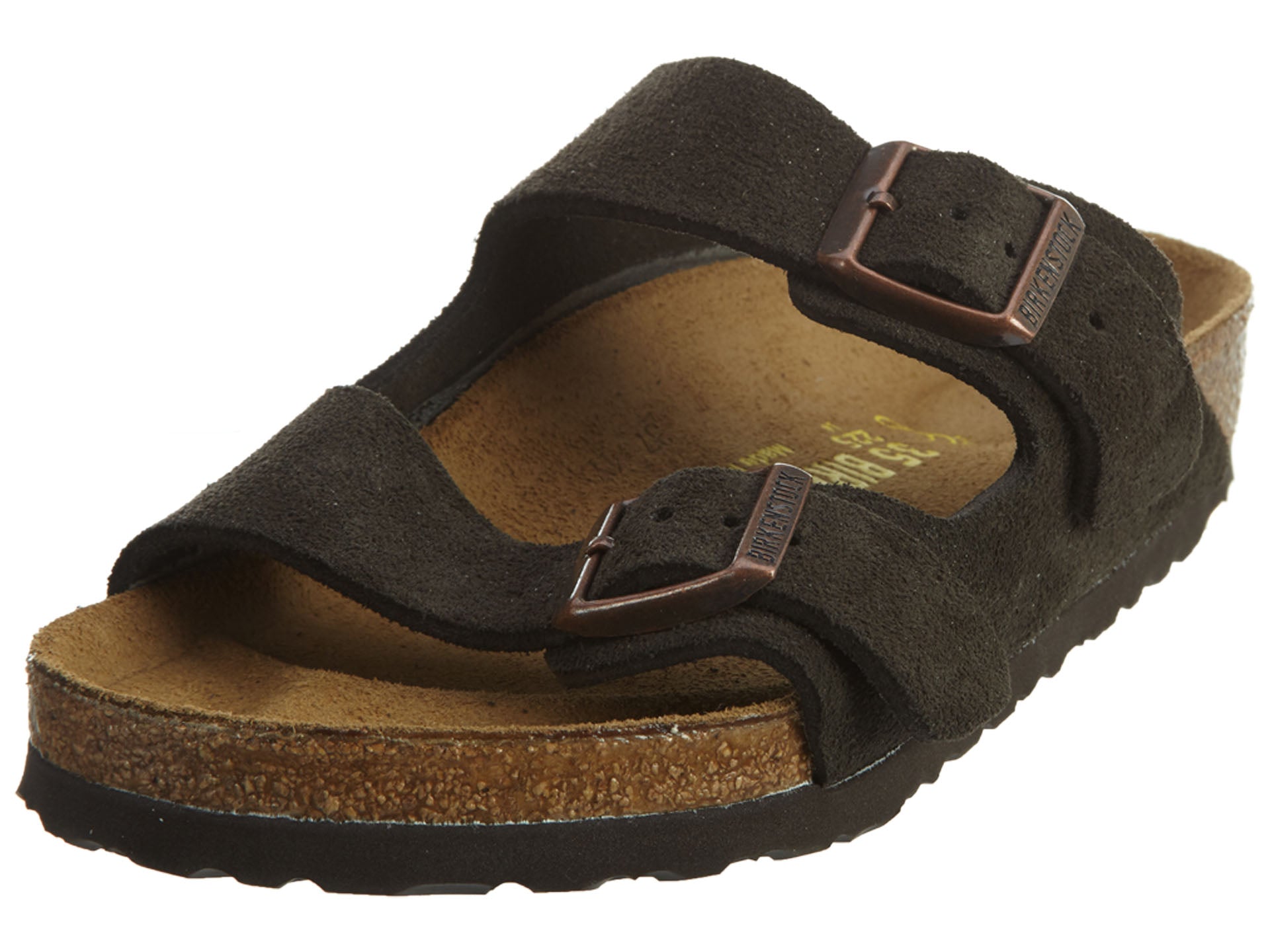 Birkenstock Arizona Leather Sandals Unisex Style : 0051901