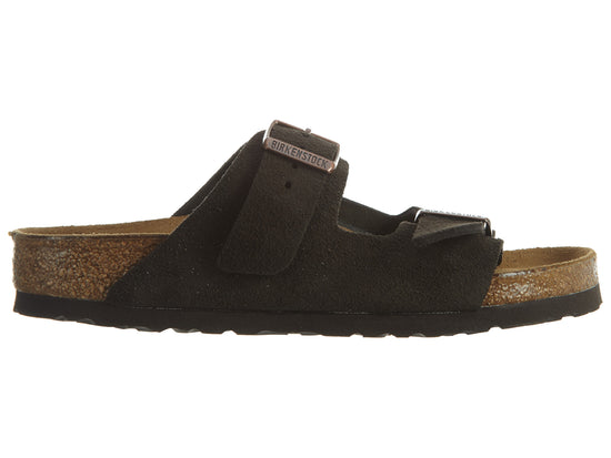 Birkenstock Arizona Leather Sandals Unisex Style : 0051901