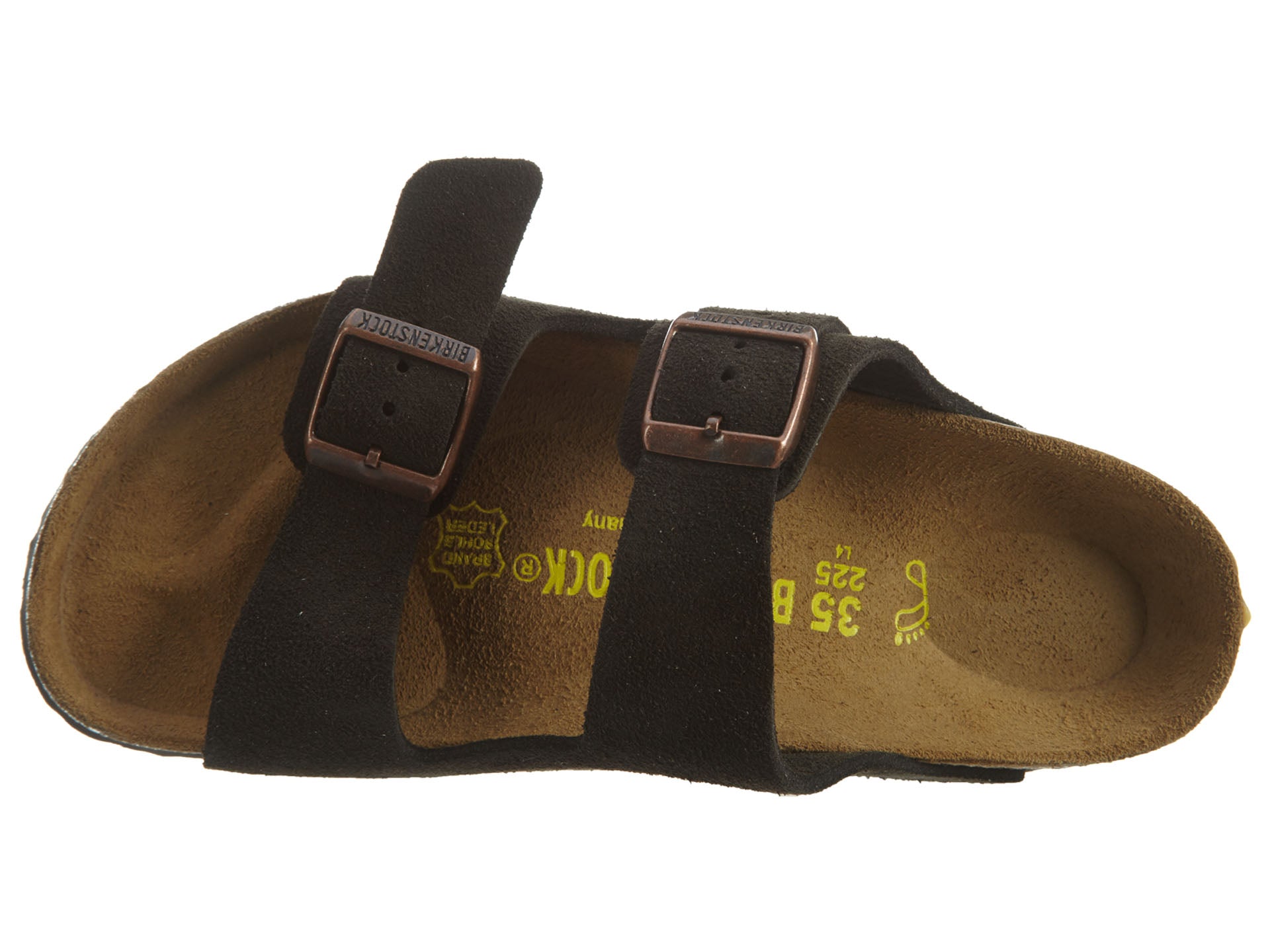 Birkenstock Arizona Leather Sandals Unisex Style : 0051901