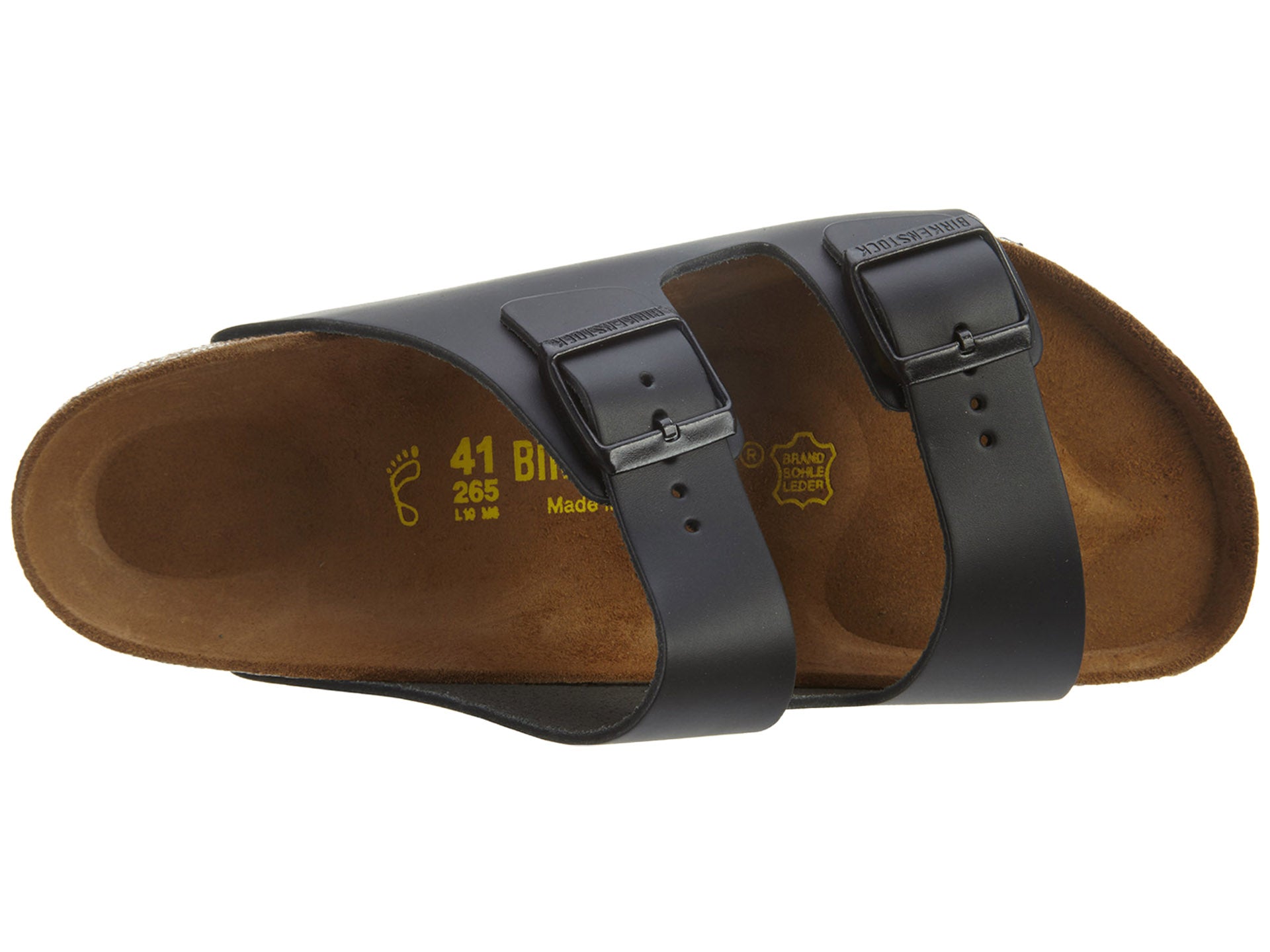 Birkenstock Arizona Leather Sandals Unisex Style : 0051191