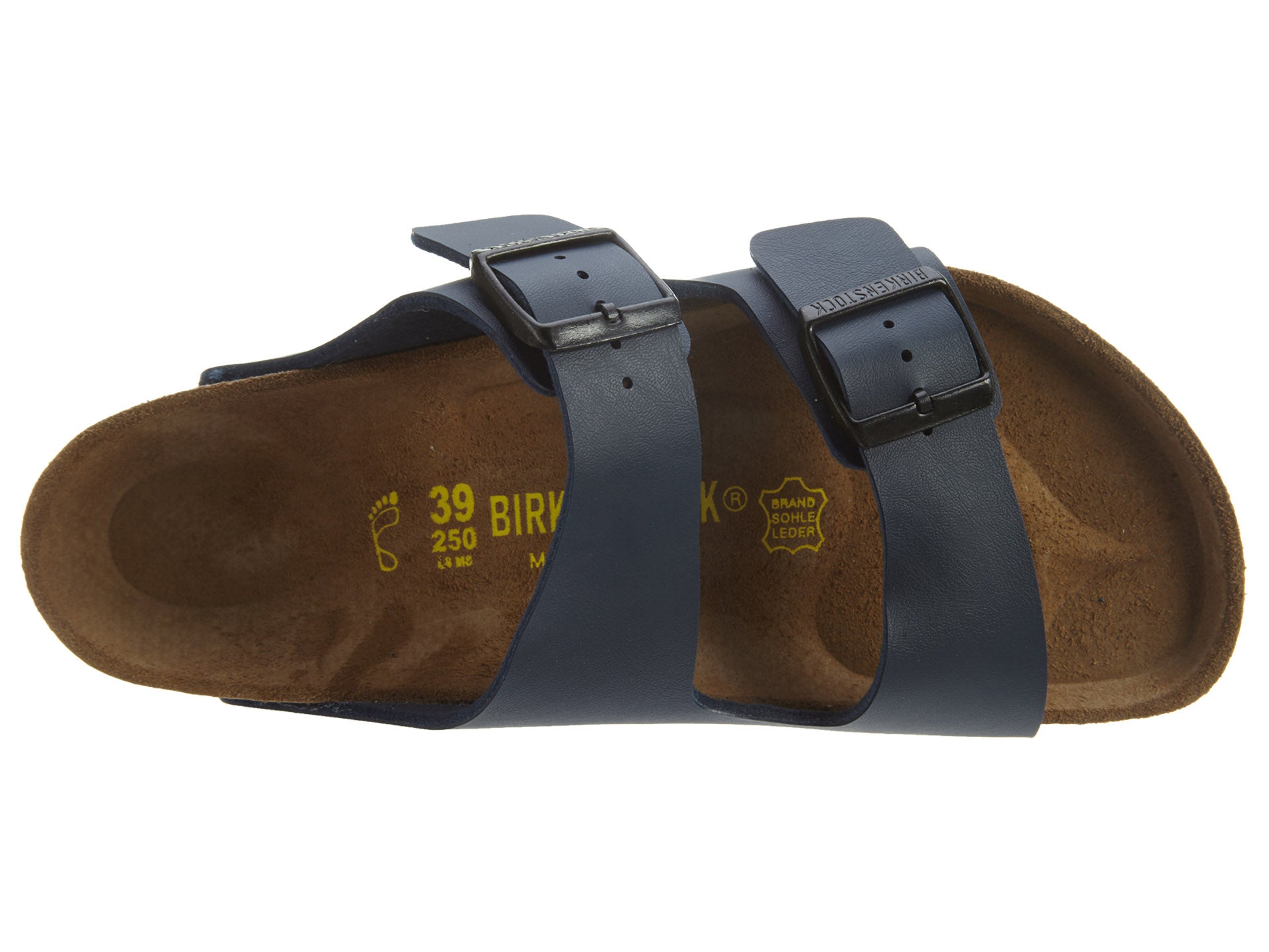 Birkenstock Arizona Leather Sandals Unisex Style : 051751