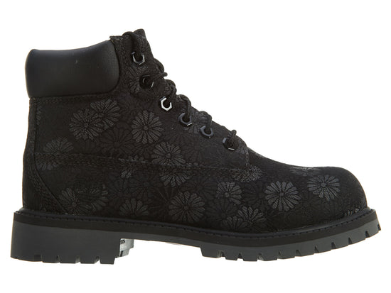 Timberland 6in Classic Floral Boots Big Kids Style : Tb0a177p