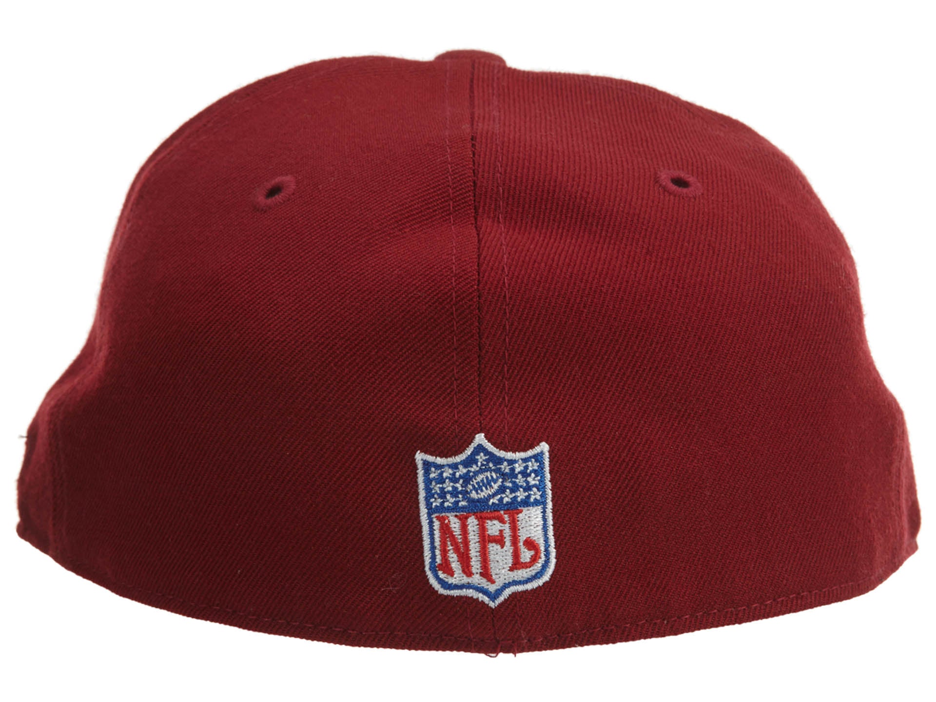 Reebok NFL Team Prim Color Washington Redskins Fitted Cap Mens Style : TS696