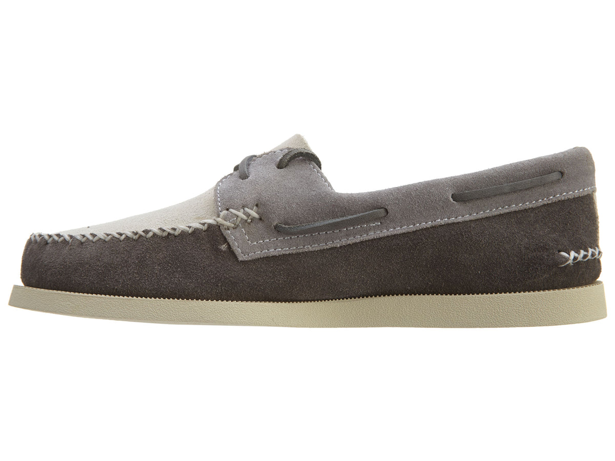 Sperry Top - Sider A/o Wedge Suede Mens Style : Sts13163