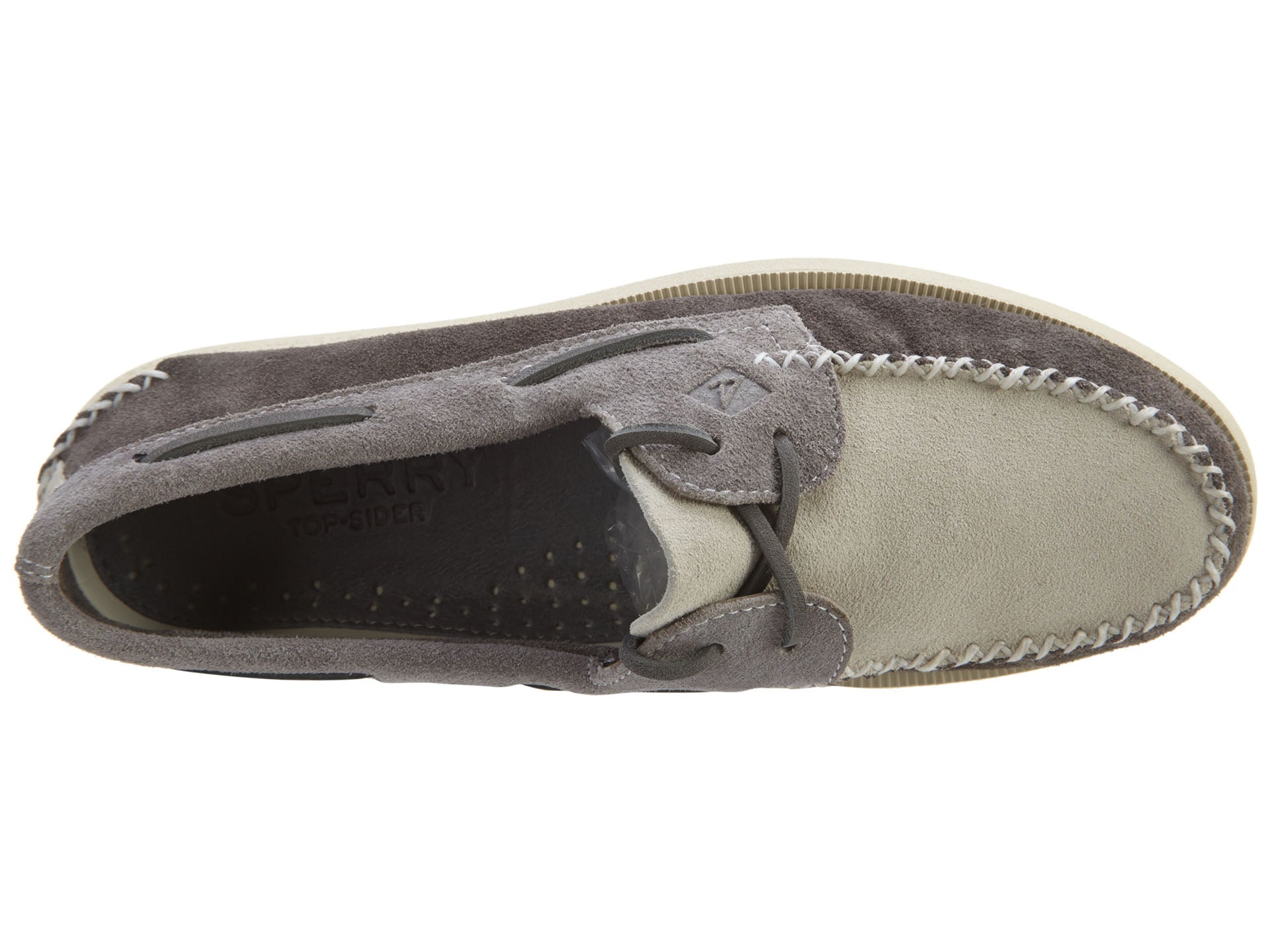 Sperry Top - Sider A/o Wedge Suede Mens Style : Sts13163