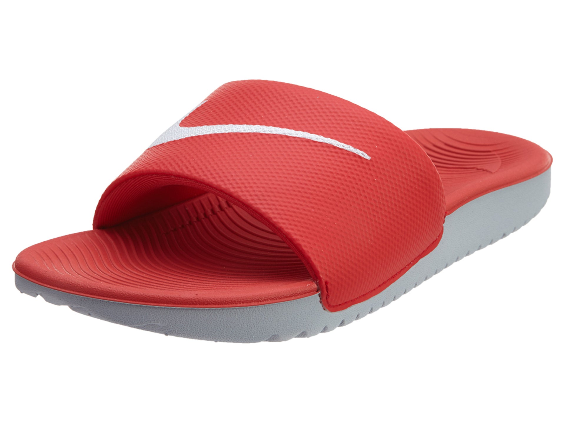 Nike Kawa Slide Sandal GS/PS University Red Boys / Girls Style :819352