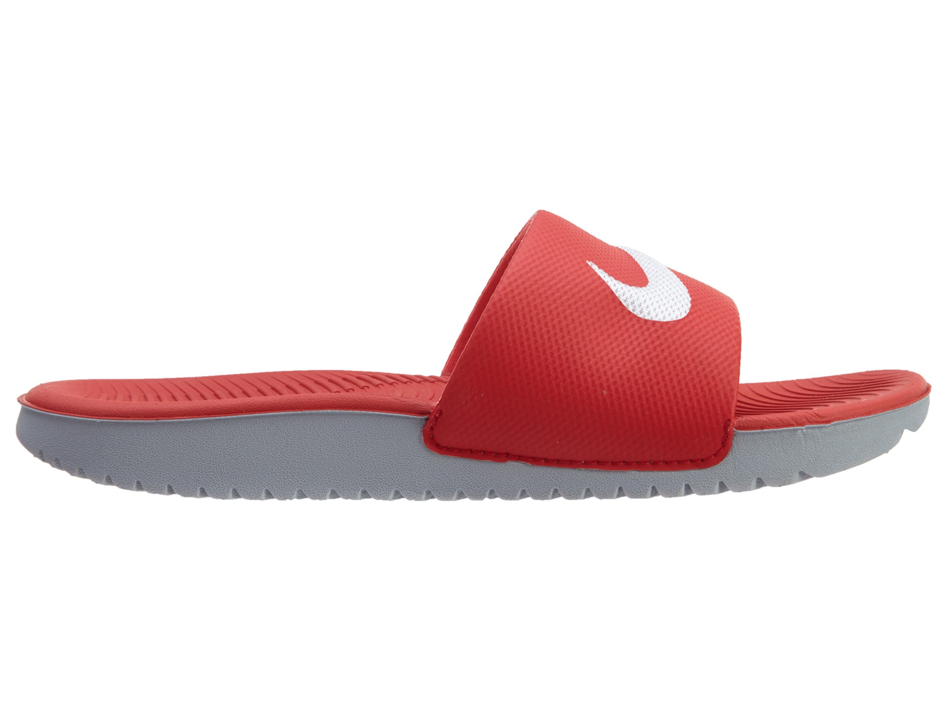 Nike Kawa Slide Sandal GS/PS University Red Boys / Girls Style :819352