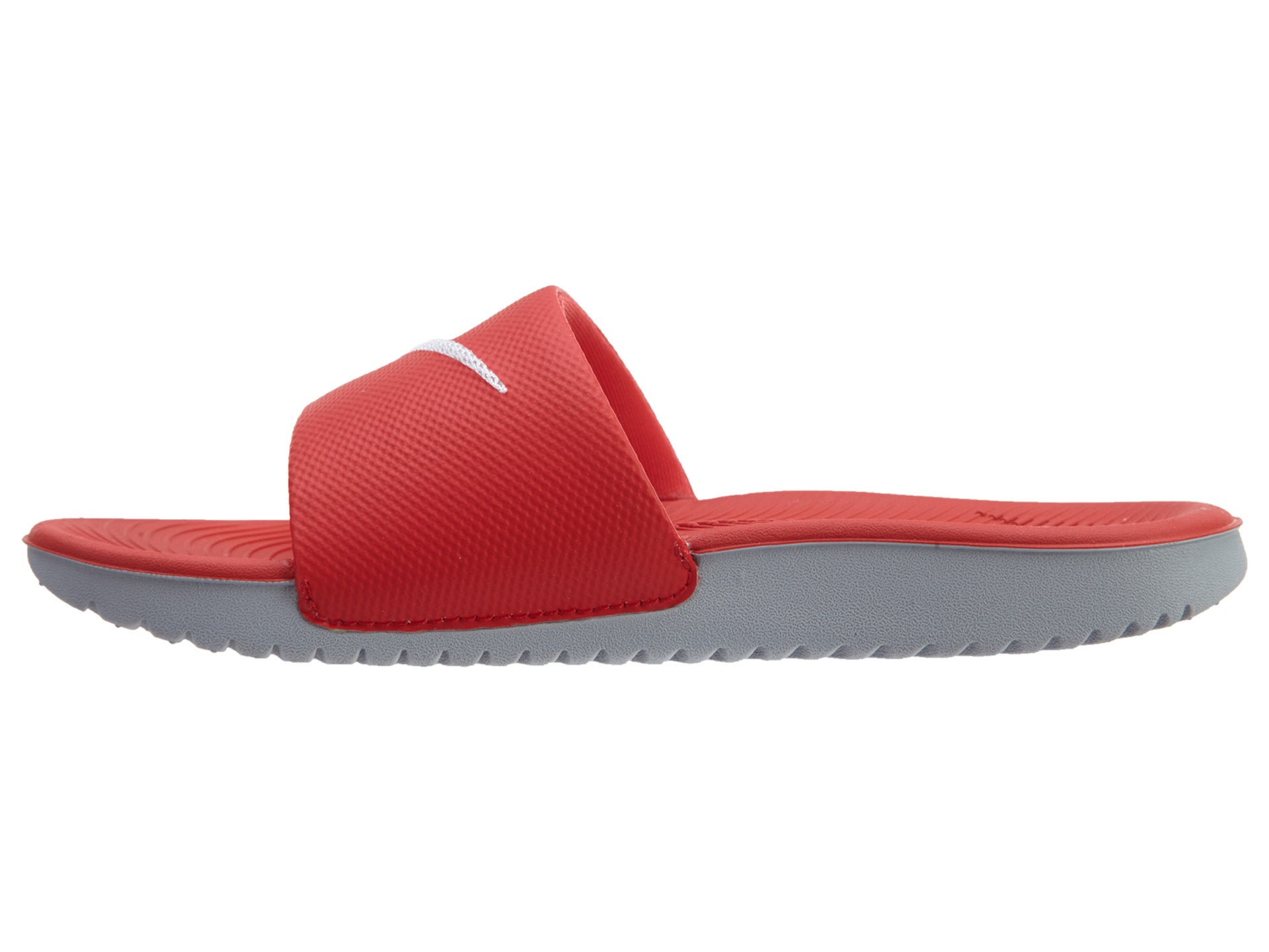 Nike Kawa Slide Sandal GS/PS University Red Boys / Girls Style :819352