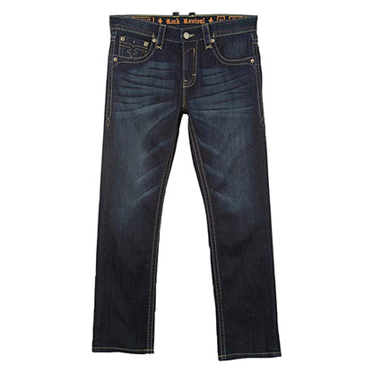 Rock Revival Jeans Mens Style : Rp9622a9