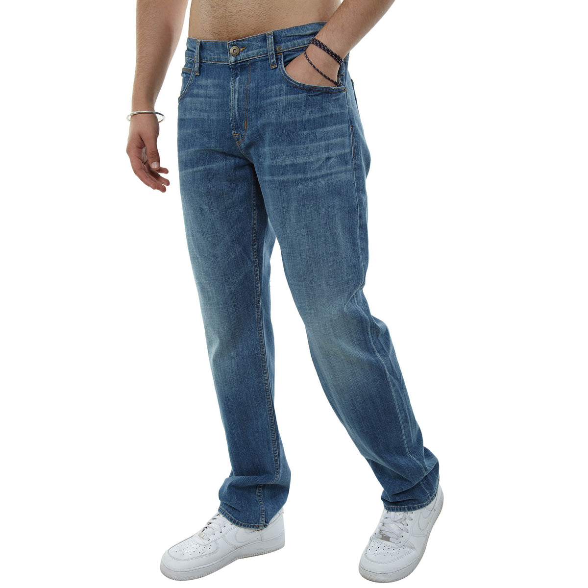 Hudson Byron Straight Leg Jean Mens Style : M255zdsh