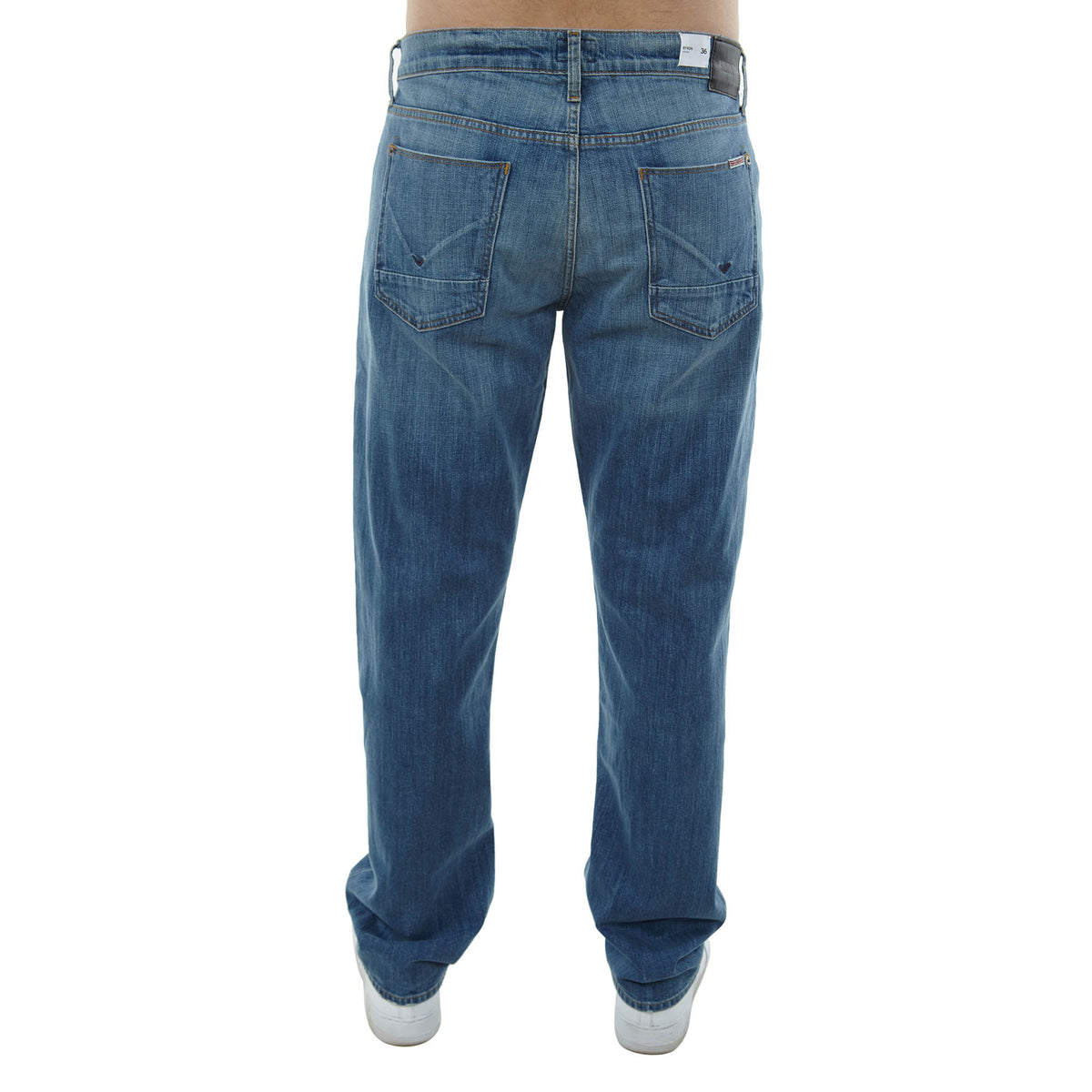 Hudson Byron Straight Leg Jean Mens Style : M255zdsh