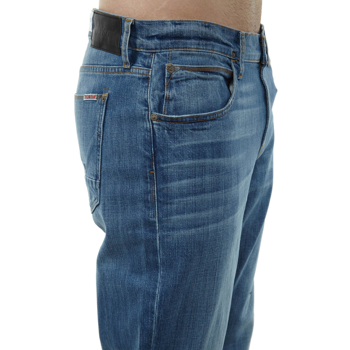 Hudson Byron Straight Leg Jean Mens Style : M255zdsh