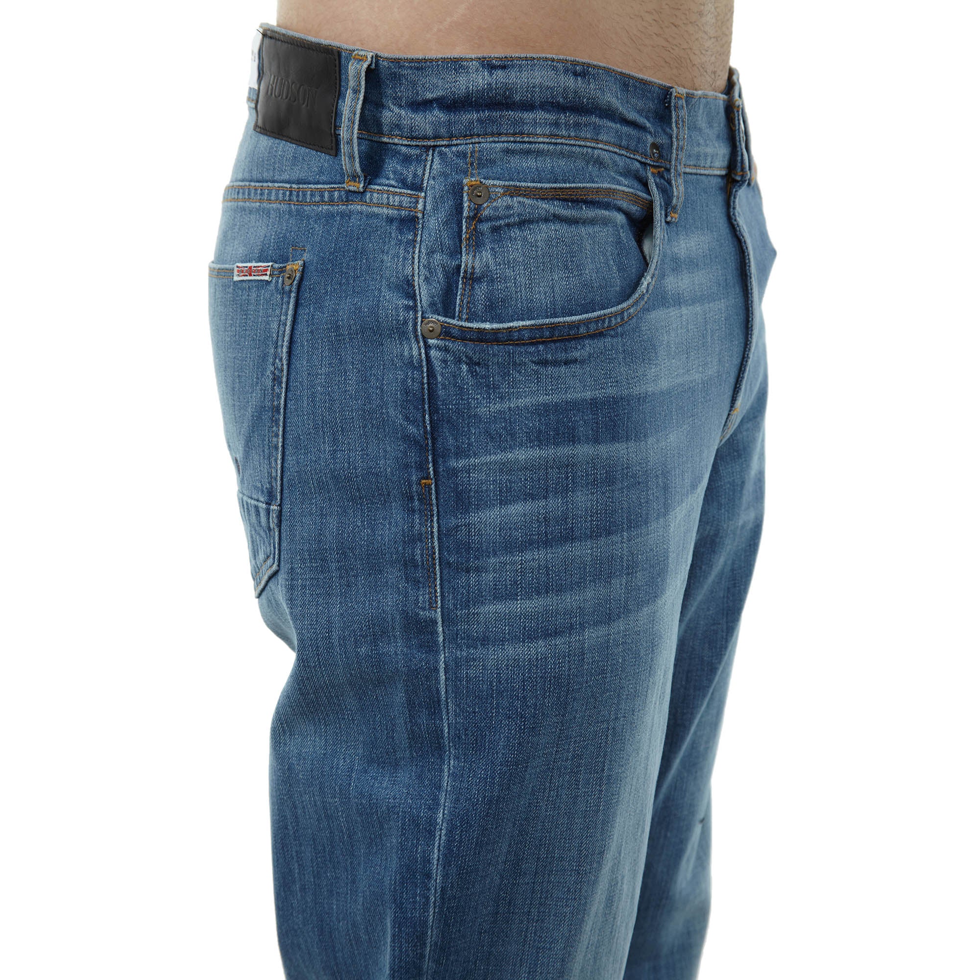 Hudson Byron Straight Leg Jean Mens Style : M255zdsh
