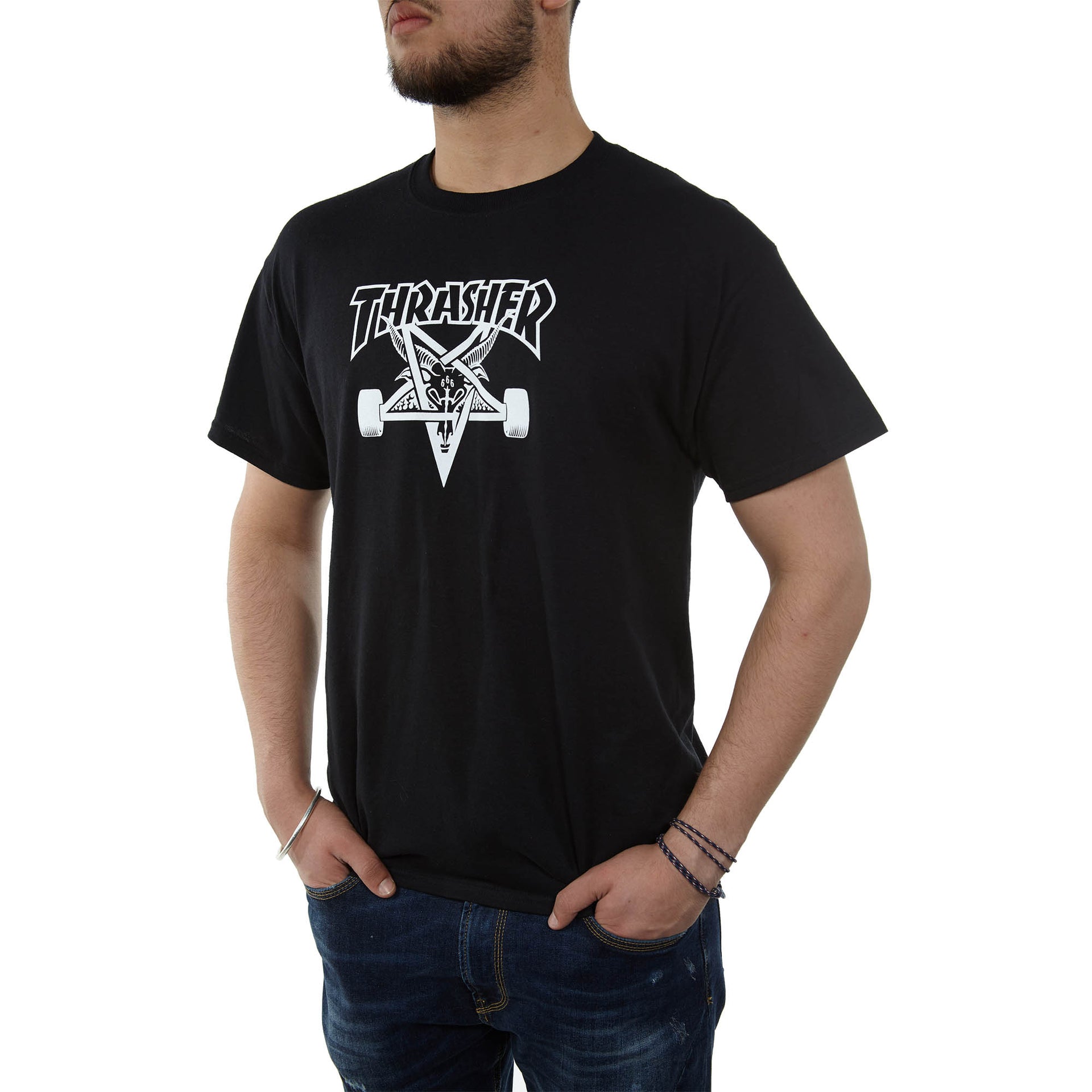 Thrasher Skategoat T-shirt Mens Style : 110117