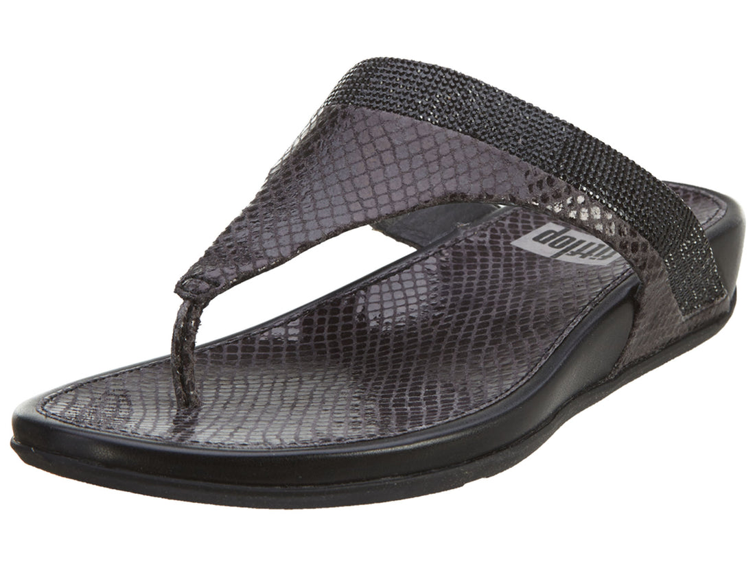 Fitflop Banda Crystal Imi-snake Womens Style : B30