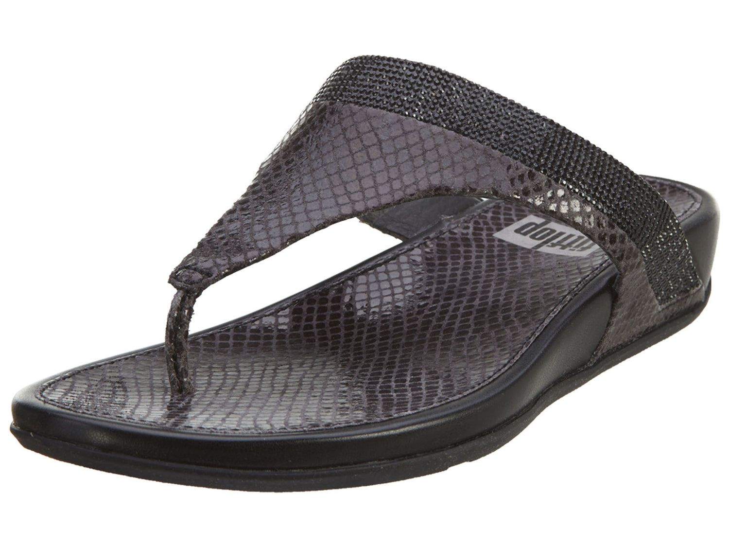 Fitflop Banda Crystal Imi-snake Womens Style : B30
