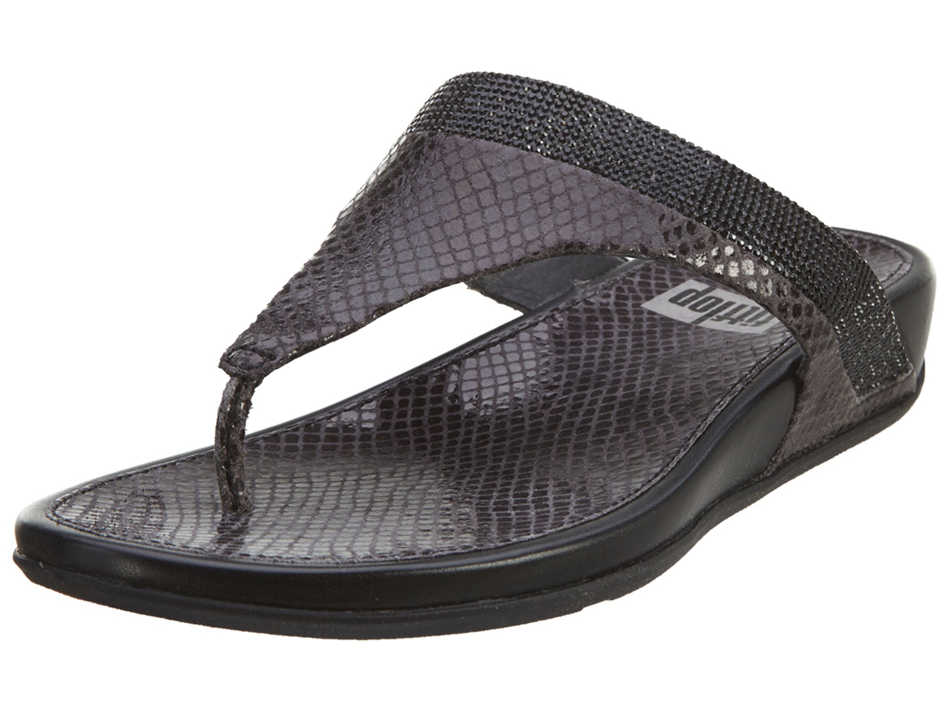 Fitflop Banda Crystal Imi-snake Womens Style : B30