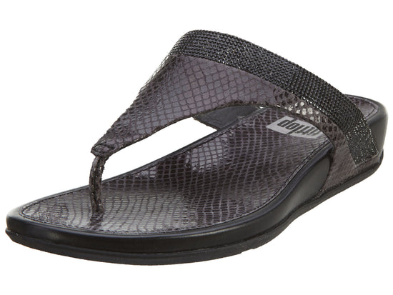 Fitflop Banda Crystal Imi-snake Womens Style : B30