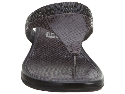 Fitflop Banda Crystal Imi-snake Womens Style : B30