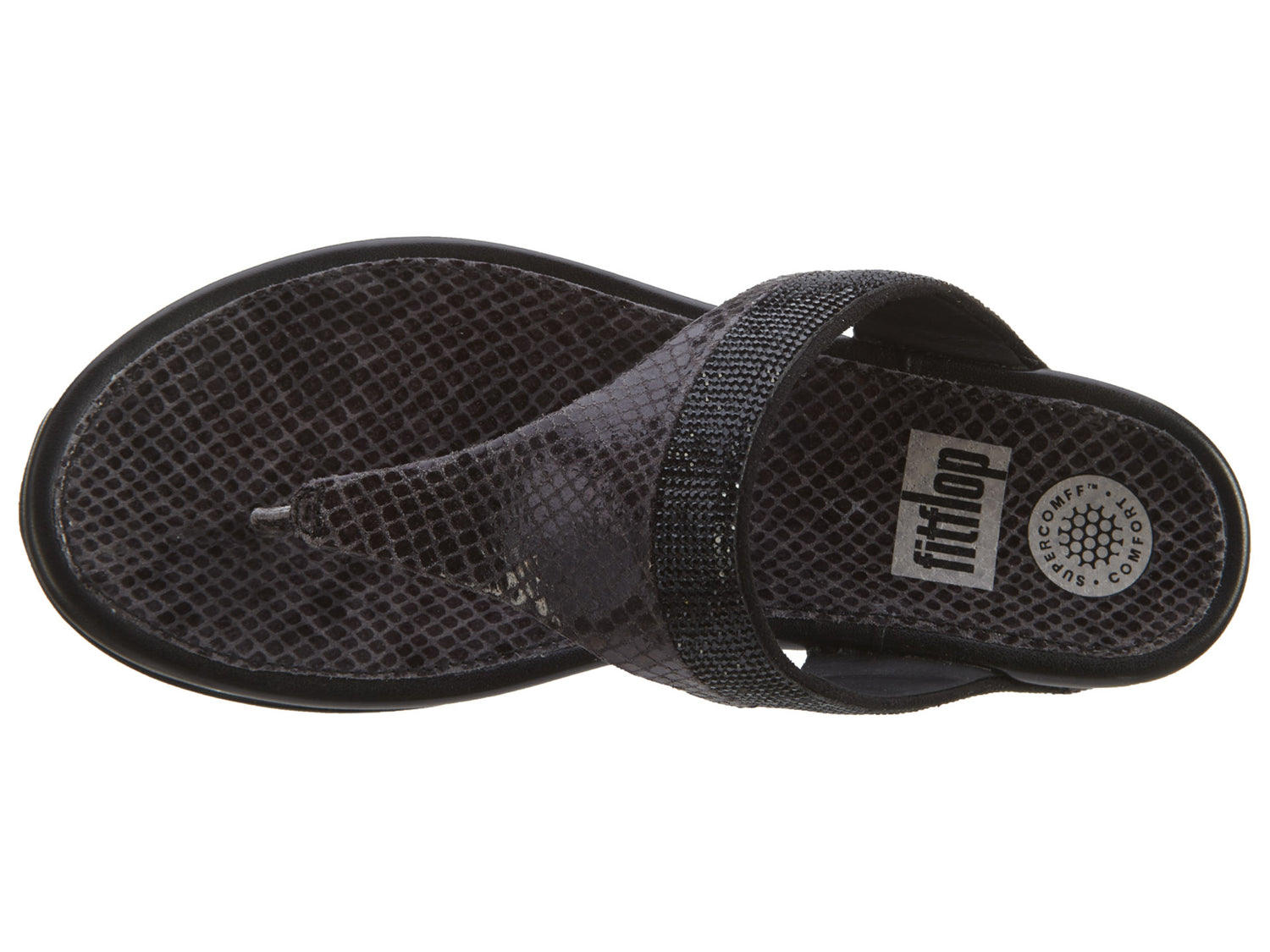 Fitflop Banda Crystal Imi-snake Womens Style : B30