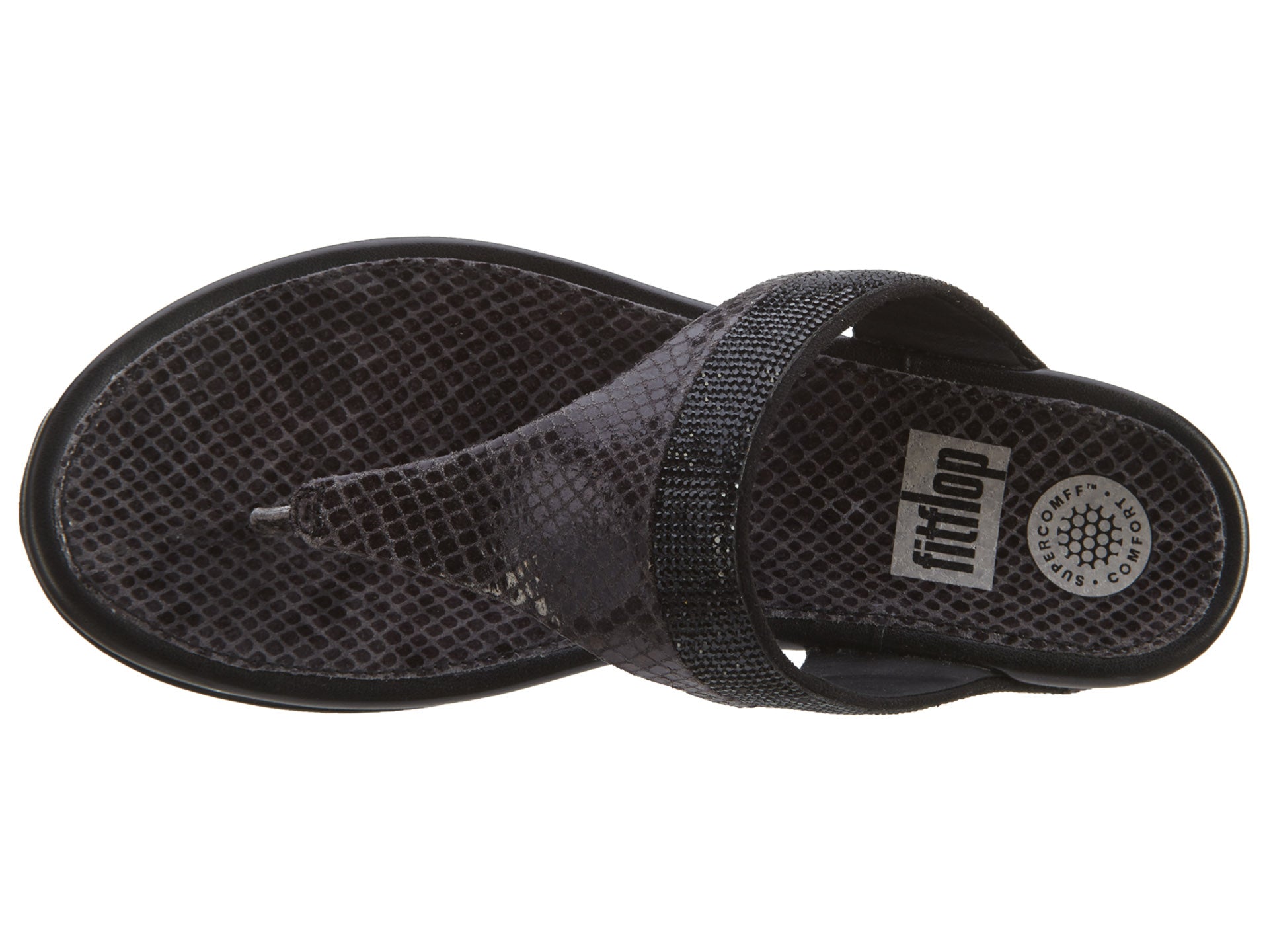 Fitflop Banda Crystal Imi-snake Womens Style : B30